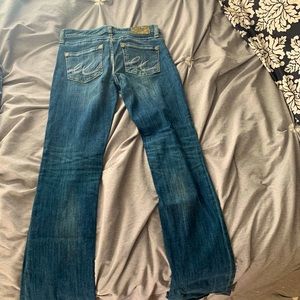 Express Bootcut Jeans